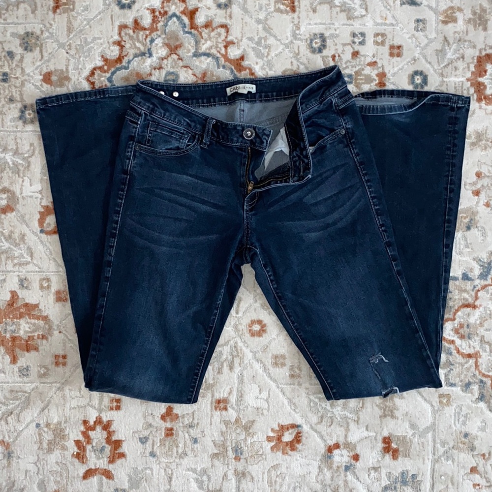 Cabi jeans size 8